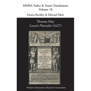 Thomas May, Lucan's Pharsalia (1627)