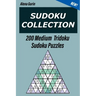 Sudoku Collection: 200 Medium Tridoku Sudoku Puzzles