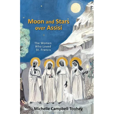 Moon and Stars over Assisi
