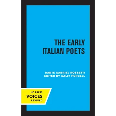 The Early Italian Poets