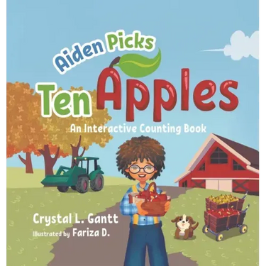 Aiden Picks Ten Apples: An Interactive Counting Book