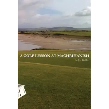 A Golf Lesson at Machrihanish