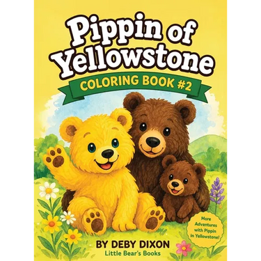 Pippin of Yellowstone: Coloring Book 2