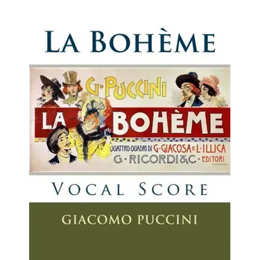 La Boheme - vocal score (Italian and English): Ricordi edition