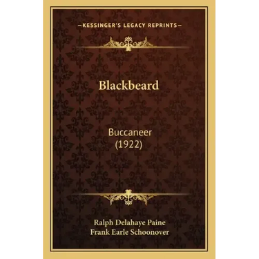 Blackbeard: Buccaneer (1922)