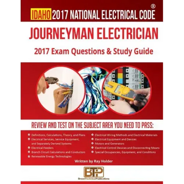 Idaho 2017 Journeyman Electrician Study Guide