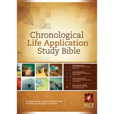 Chronological Life Application Study Bible-NLT