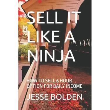 Sell It Like a Ninja: How to Sell 6 Hour Option for Daily Income