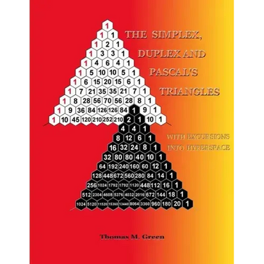The Simplex, Duplex and Pascal's Triangles: Relatives of Pascal's Triangle, with Excursions Into Hyperspace