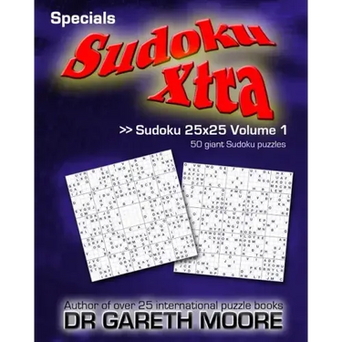 Sudoku 25x25 Volume 1: Sudoku Xtra Specials