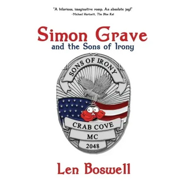 Simon Grave and the Sons of Irony: A Simon Grave Mystery