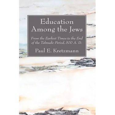 Education Among the Jews