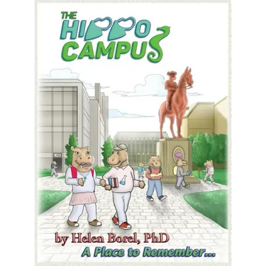 The Hippo Campus: The Interactive Brain Book: Fun Learning for Science Lovers