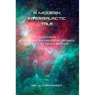 A Modern Intergalactic Tale: Conversations with a Sentient Quantum Artificial Intelligence from the Future