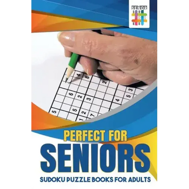 Perfect for Seniors Sudoku Puzzle Books for Adults