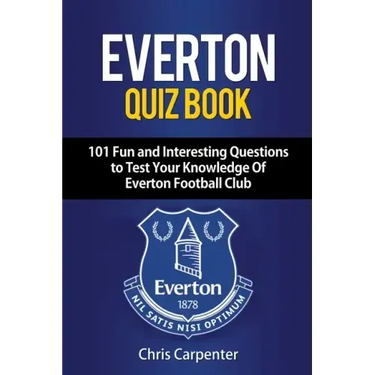 Everton Quiz Book