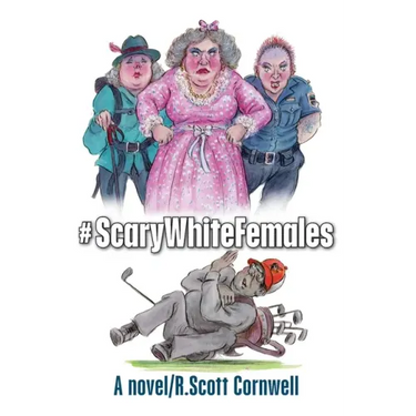 #ScaryWhiteFemales