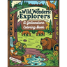 Wild Wonders Explorers: A Yellowstone Coloring Book