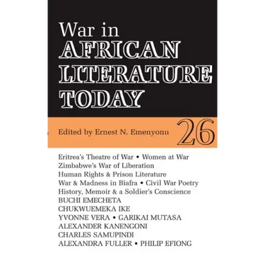 Alt 26 War in African Literature Today