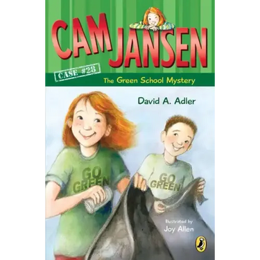 CAM Jansen: The Green School Mystery #28