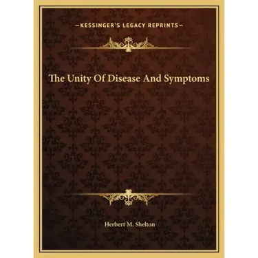 The Unity of Disease and Symptoms