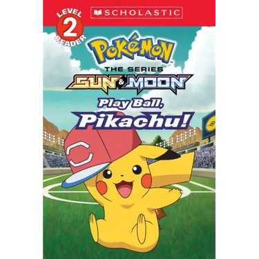 Play Ball, Pikachu! (Pokémon: Scholastic Reader, Level 2)