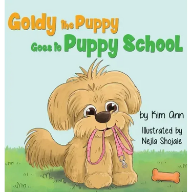 Goldy the Puppy Goes to Puppy School