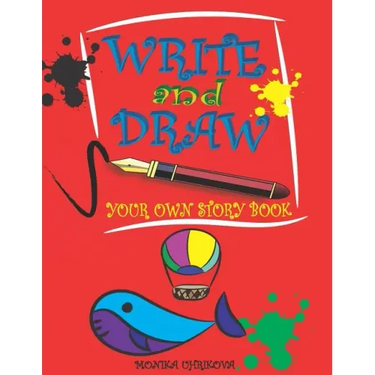 Write and Draw Your Own Story Book