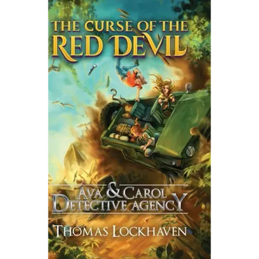 The Curse of the Red Devil (Book 7): Ava & Carol Detective Agency
