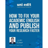 How to fix your academic English writing and publish your research faster