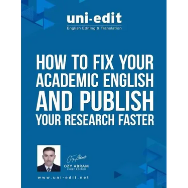 How to fix your academic English writing and publish your research faster