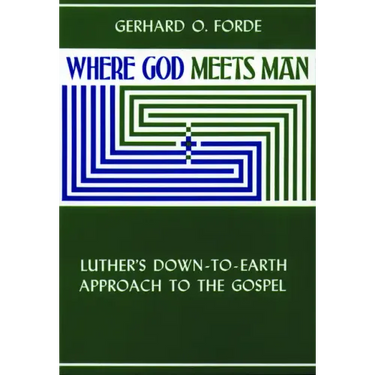 Where God Meets Man