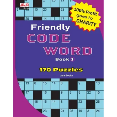 Friendly CODE WORD Book