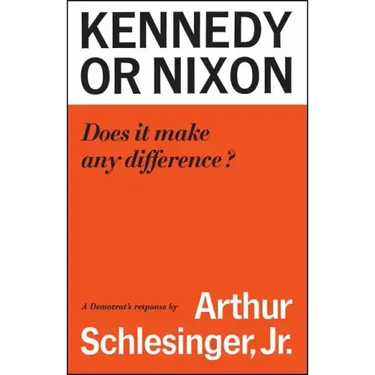 Kennedy or Nixon: What's the Difference?