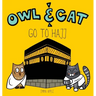Owl & Cat Go To Hajj