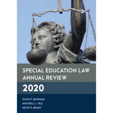 Special Education Law Annual Review 2020