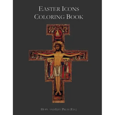 Easter Icons Coloring Book