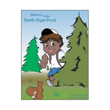 Lebron Visits North Nyes Pond