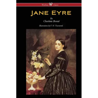 Jane Eyre (Wisehouse Classics Edition - With Illustrations by F. H. Townsend)