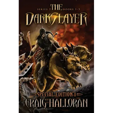 The Darkslayer: Series 2 Special Edition #1 (Bish and Bone Series 1-5): Sword and Sorcery Adventures