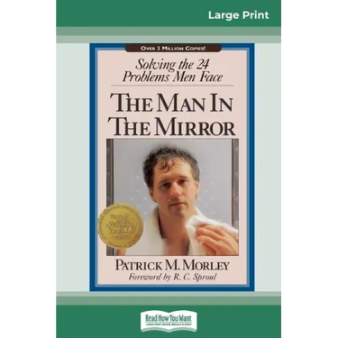 The Man in the Mirror (16pt Large Print Edition)