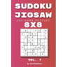 Sudoku Jigsaw: 200 Hard Puzzles 8x8 vol. 7