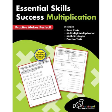 Essential Skills Success Multiplication
