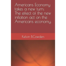 Americans Economy takes a new turn; The effect of the new inflation act on the Americans economy.
