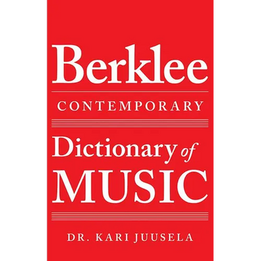 The Berklee Contemporary Dictionary of Music