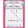 News Stand Circle a Word Vol.13: Large Print 100 Random Puzzles