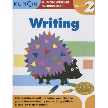 Kumon Grade 2 Writing