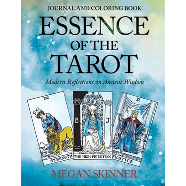 Essence of the Tarot Journal and Coloring Book