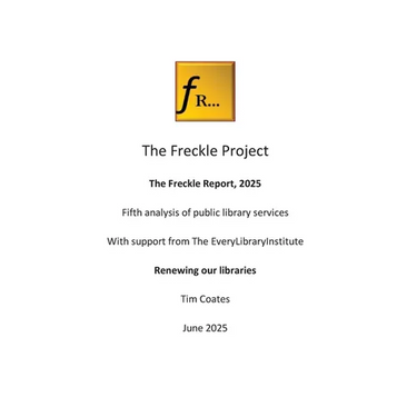 Freckle Report 2025