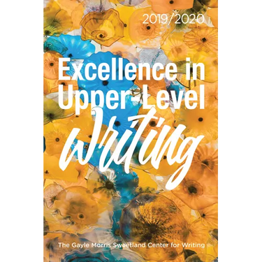 Excellence in Upper-Level Writing: 2019/2020